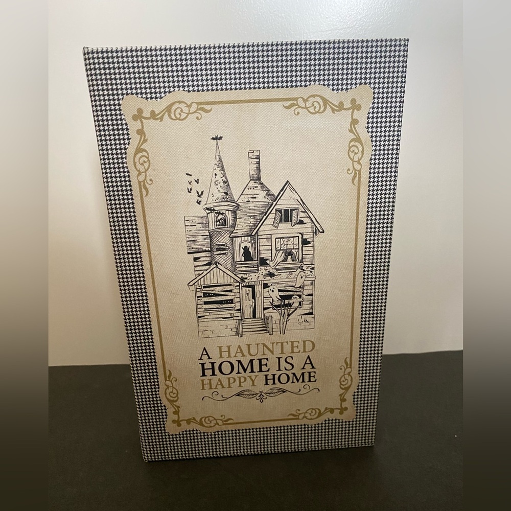 Ashland Halloween witches lair 2023 haunted home happy home book box Michaels